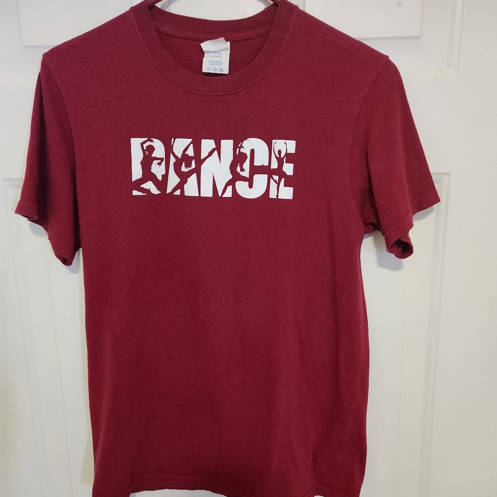 🔥Dance Grapic Tee Cotton Size M Dancers